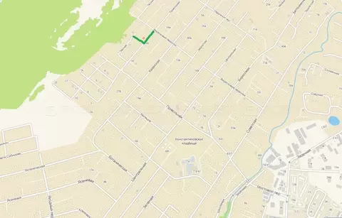 Участок в Татарстан, Казань ул. Привольная, 25 (4.8 сот.)