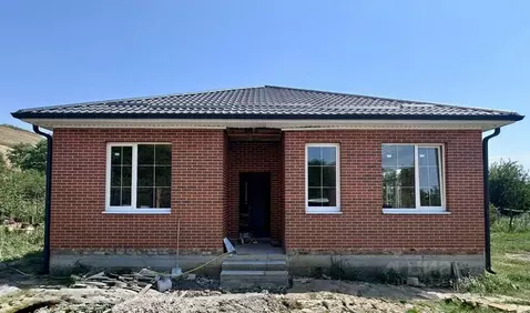 Дом в Краснодарский край, Новокубанский район, Прочноокопская ст-ца ...