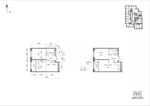 1-к кв. Свердловская область, Екатеринбург Вторчермет жилрайон, ул. ...
