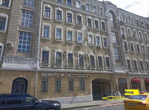 Помещение свободного назначения в Москва ул. Большая Ордынка, 7 (168 ...