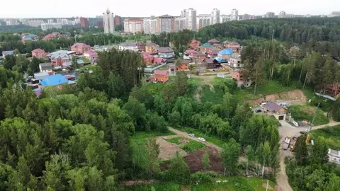Участок в Томская область, Томск ул. Садовое кольцо, 9 (8.0 сот.)