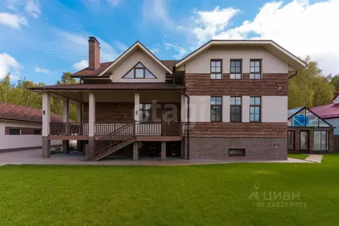 Дом в Тюменская область, Тюменский муниципальный округ, д. Патрушева ...