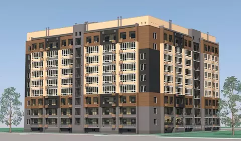 2-к кв. Марий Эл, Йошкар-Ола Новое Поколение жилой комплекс (56.8 м)