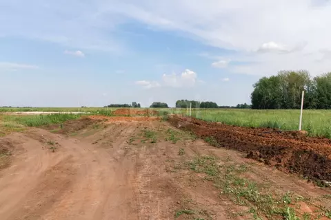 Участок в Тюменская область, Тюменский муниципальный округ, ...