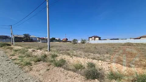 Участок в Крым, Сакский район, с. Суворовское ул. Евпаторийская, 93 ...