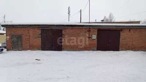 Гараж в Коми, Сыктывдинский район, с. Выльгорт ул. Домны Каликовой, 41 ...