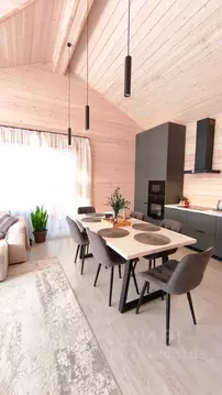 Дом в Ленинградская область, Всеволожский район, Куйвозовское с/пос, ...