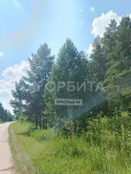 Участок в Тюменская область, Нижнетавдинский муниципальный округ, д. ...