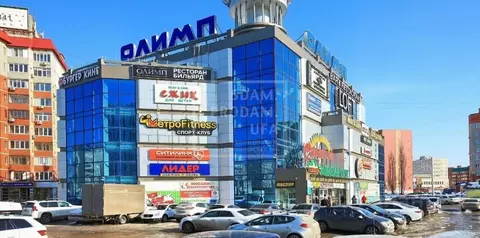 Торговая площадь в Башкортостан, Уфа ул. Юрия Гагарина, 1/3 (100 м)