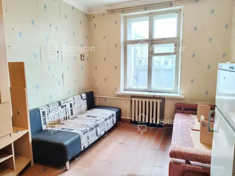 Комната Волгоградская область, Волгоград просп. Имени В.И. Ленина, 53 ...