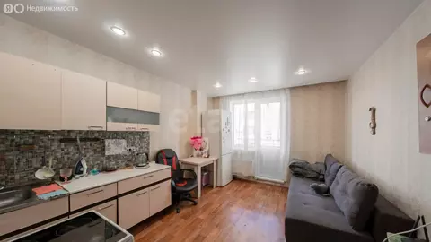 Квартира-студия: Маркова, Пихтовая улица, 7 (23.5 м)