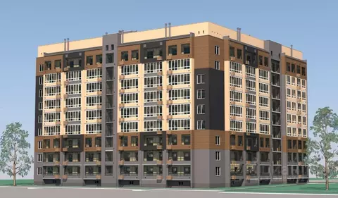 2-к кв. Марий Эл, Йошкар-Ола Новое Поколение жилой комплекс (50.97 м)