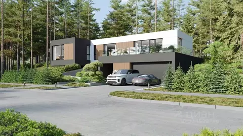 Дом в Ленинградская область, Выборгский район, Первомайское с/пос, ...