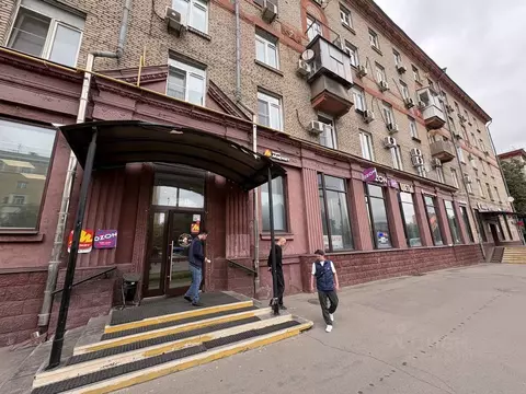 Торговая площадь в Москва ул. Народного Ополчения, 49К1 (95 м)
