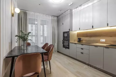 1-к кв. Санкт-Петербург ул. Парфеновская, 6к2 (45.0 м)