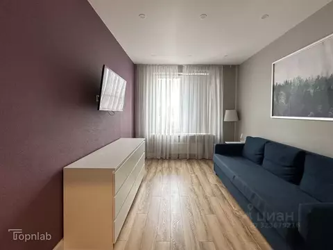 1-к кв. Санкт-Петербург ш. Суздальское, 22к4 (35.1 м)