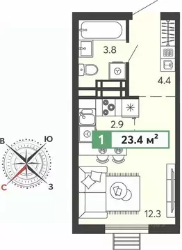 Студия Пензенская область, Пензенский район, Засечный сельсовет, с. ...