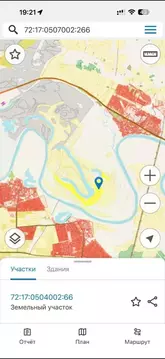 Участок в Тюменская область, Тюменский муниципальный округ, ...