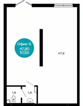 Помещение свободного назначения в Краснодарский край, Новороссийск ...
