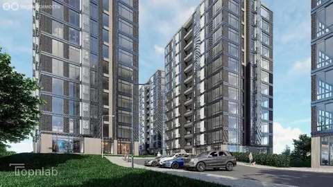 1-комнатная квартира: Нальчик, улица Атажукина, 147А (38.35 м)