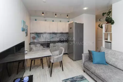 1-к кв. Тюменская область, Тюмень ДОК мкр, ул. Воронинская, 43 (32.0 ...