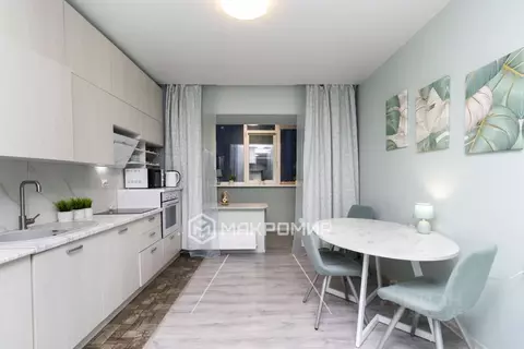 2-к кв. Ханты-Мансийский АО, Сургут Университетская ул., 25/1 (59.4 м)