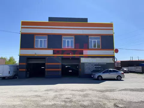 Офис в Свердловская область, Березовский тракт Березовский, 8 (376 м)