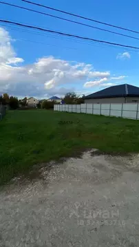 Участок в Краснодарский край, Анапа муниципальный округ, с. ...