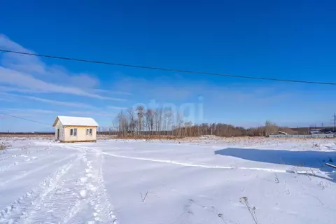 Участок в Хабаровский край, Хабаровский район, Тополевское с/пос, с. ...