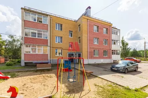 3-к кв. Ярославская область, Ярославль Ярославская ул., 161к3 (81.9 м)