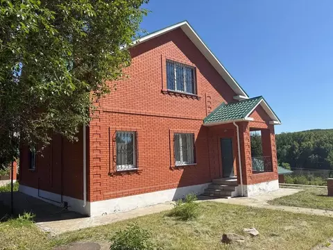 Дом в Самарская область, Красноярский район, Хилково с/пос, пос. ...