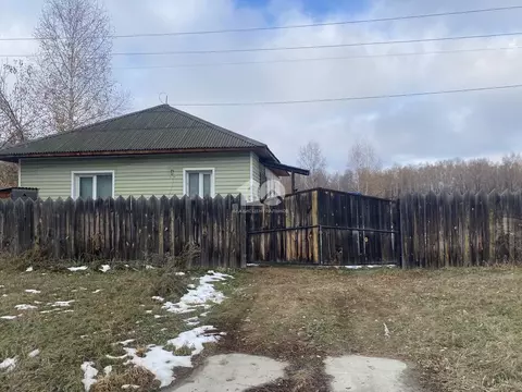 Дом в Новосибирская область, Искитимский район, д. Бурмистрово ул. ...