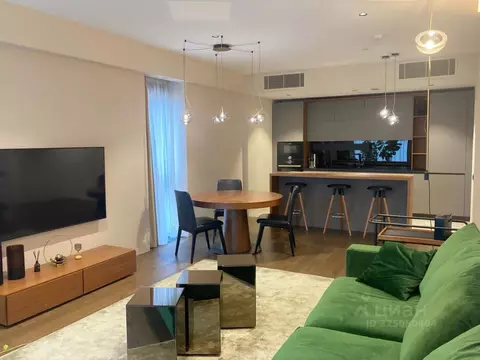 3-к кв. Москва Бумажный проезд, 4 (104.2 м)