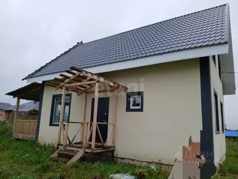 Дом в Башкортостан, Уфимский район, Кирилловский сельсовет, д. ...