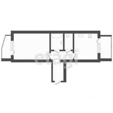 1-к кв. Тюменская область, Тюмень Широтная ул., 136к2 (50.6 м)