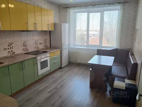 1-к кв. Москва пос. Коммунарка, ул. Потаповская Роща, 2к4 (38.0 м)