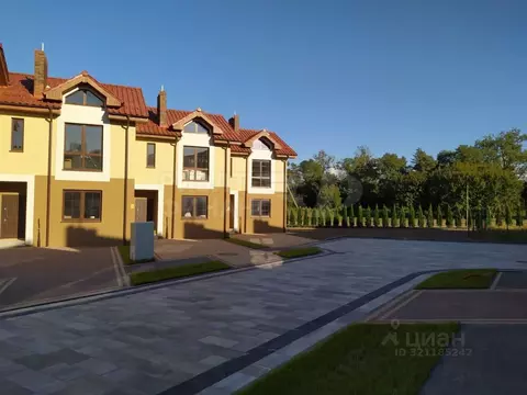 Таунхаус в Калининградская область, Зеленоградск ул. Заповедная (91 м)