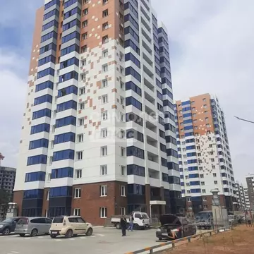 1-к кв. Бурятия, Улан-Удэ ул. Алдара Цыденжапова, 4 (39.1 м)