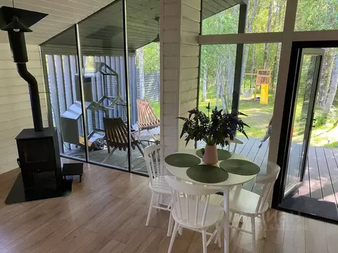 Дом в Ленинградская область, Приозерский район, пос. Сосново, ...