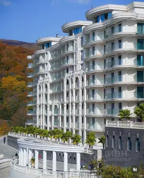 2-к кв. Краснодарский край, Сочи ул. Володарского, 6 (54.6 м)