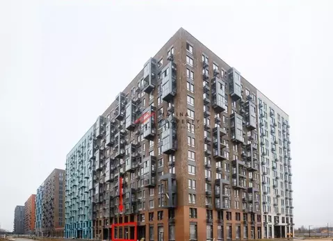 Торговая площадь в Москва ул. Любучанская, 1 (116 м)