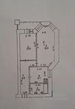2-к кв. Кировская область, Киров Ульяновская ул., 10 (59.0 м)