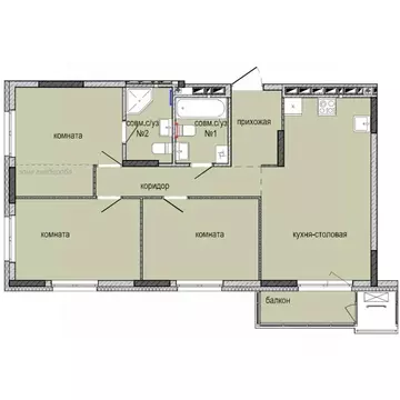 3-к кв. Удмуртия, Ижевск Культбаза жилрайон, 8-й мкр, Ежевика жилой ...