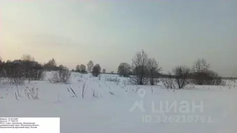 Участок в Московская область, Дмитровский муниципальный округ, д. ...