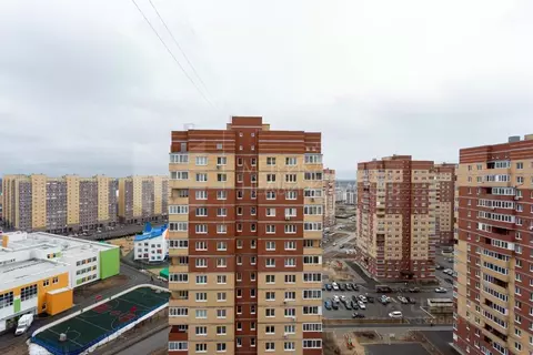 1-к кв. Тюменская область, Тюмень ул. Бориса Житкова, 4 (50.0 м)