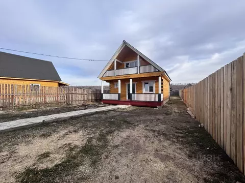 Дом в Иркутская область, Иркутский муниципальный округ, с. Урик ул. ...