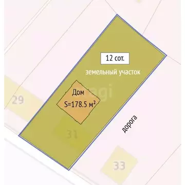 Дом в Брянская область, Сельцо пер. Пушкина (179 м)