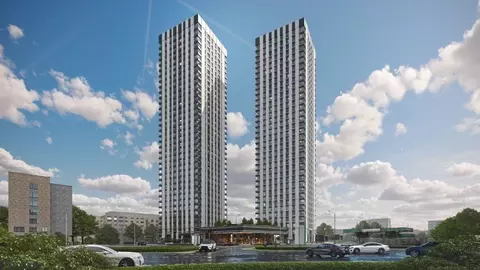 2-к кв. Москва Шелепиха жилой комплекс (94.5 м)