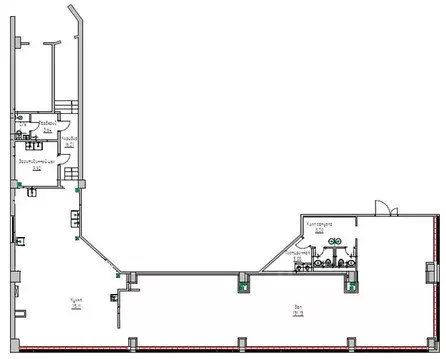 Помещение свободного назначения в Санкт-Петербург ул. Дыбенко, 7к4 ...