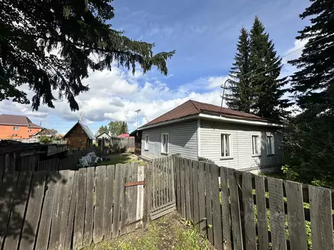 Дом в Новосибирская область, Мошковский район, Станционно-Ояшинский рп ...